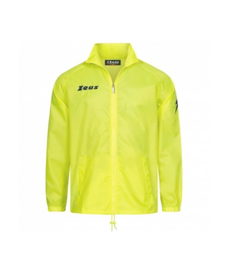 Дамско Яке/Ветровка ZEUS K-Way Rain Giallo Fluo