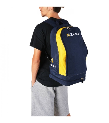 Раница ZEUS Zaino Ulysse 33x30x52 cm Blu/Giallo