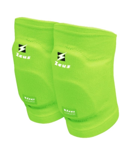Наколенки ZEUS Ginocchiera Volley Super Verde fluo