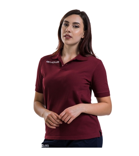 Дамска Тениска GIVOVA Polo Summer 0008