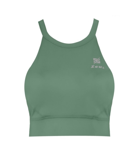 Дамско Бюстие ZEUS Top Venere Soft Palm Green