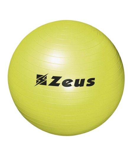 Тренировъчна Топка ZEUS Gym Ball Giallo Fluo