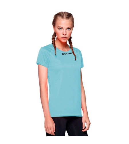 Дамска Тениска GIVOVA Shirt One 0005