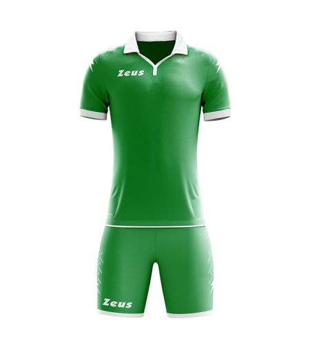 Детски Футболен Екип ZEUS Kit Scorpion Verde/Bianco