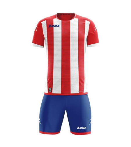 Детски Футболен Екип ZEUS Kit Icon Atletico Madrid Rosso/Bianco