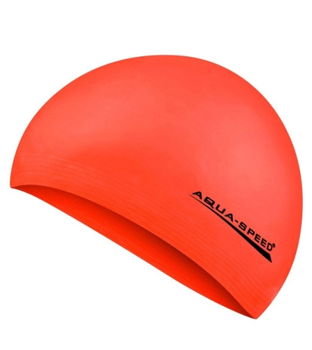 Шапка За Плуване AQUA SPEED Swim Cap Soft Latex 75