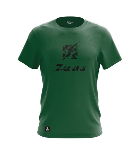 Мъжка Тениска ZEUS Shirt Square Verde