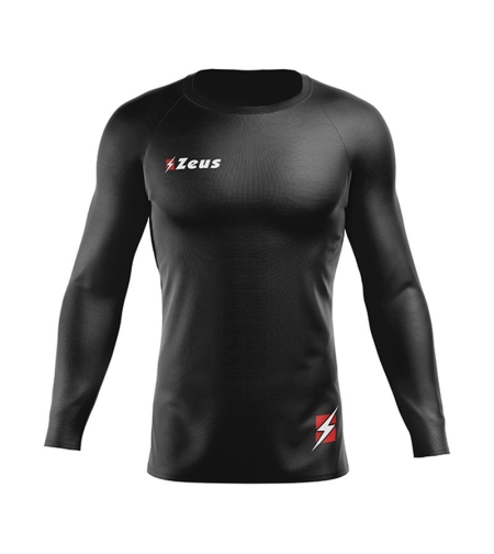 Детска Спортна Термо Блуза ZEUS Maglia Fisiko M/L Nero