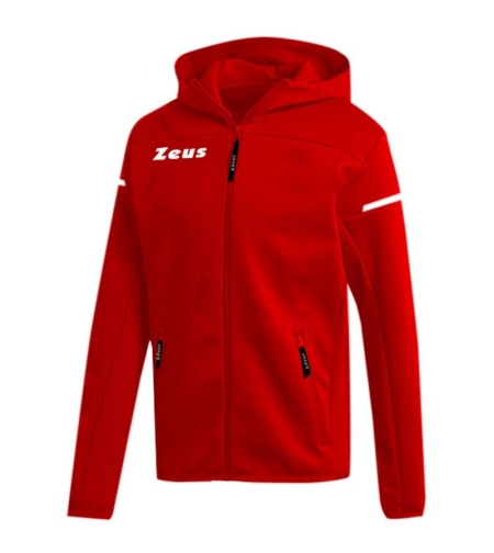 Детски Суичър ZEUS Felpa Tech Rosso