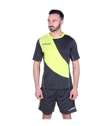 Спортен Екип ZEUS Kit Alex Grigio/Giallo Fluo