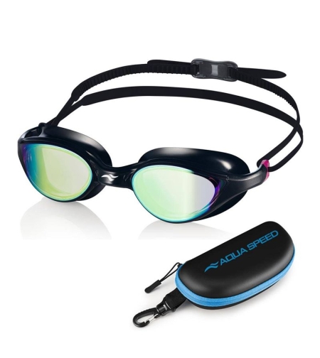 Очила За Плуване AQUA SPEED Vortex Mirror Case Open Water 79