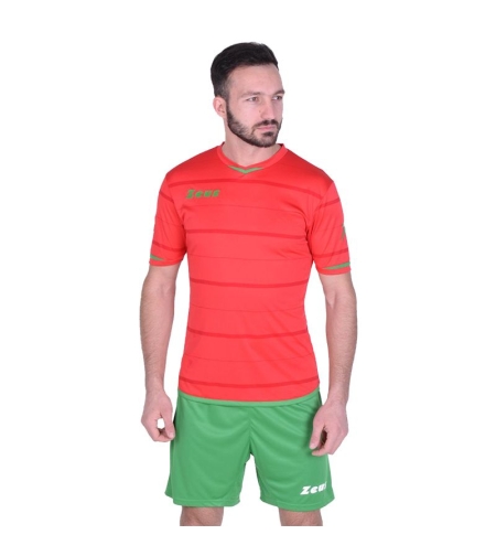 Спортен Екип ZEUS Kit Omega Rosso/Verde