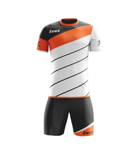 Детски Спортен Екип ZEUS Kit Lybra Uomo Bianco/Arancio