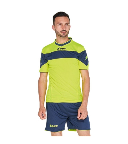 Футболен Екип ZEUS Kit Apollo Giallo Fluo/Blu
