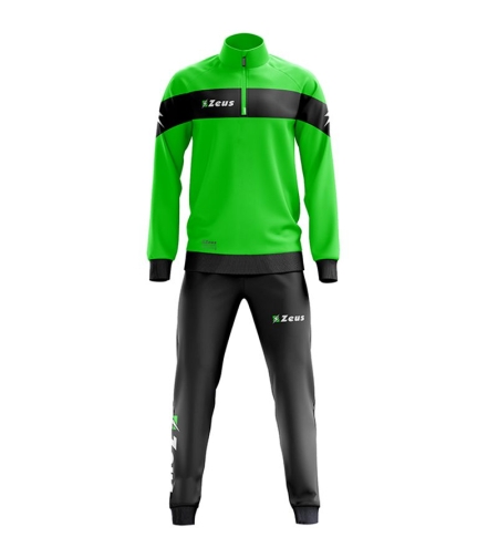 Детски Анцуг ZEUS Tuta Marte Verde Fluo/Nero