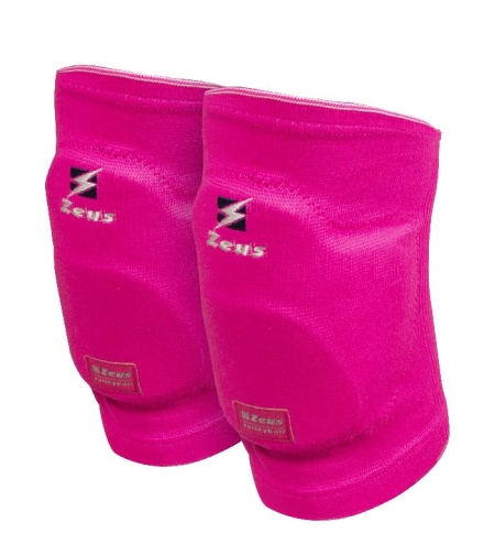 Наколенки ZEUS Ginocchiera Volley Super Fucsia fluo
