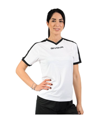 Дамска Тениска GIVOVA Shirt Revolution 0310