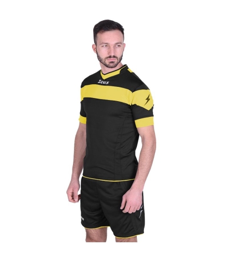 Футболен Екип ZEUS Kit Apollo Nero/Giallo
