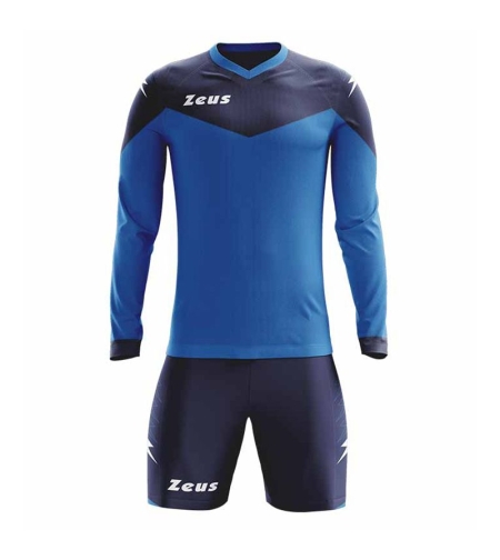 Футболен Екип ZEUS Kit Ulysse ML Royal/Blu