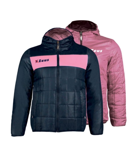 Двулицево Детско Яке ZEUS Reversible Giubbotto Apollo Blu/Rosa