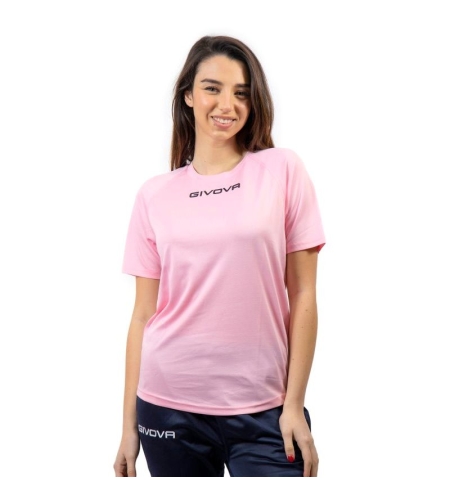 Дамска Тениска GIVOVA Shirt One 0011