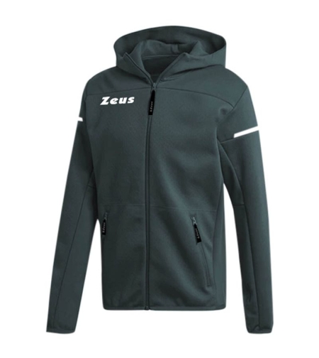 Детски Суичър ZEUS Felpa Tech Dark Grey