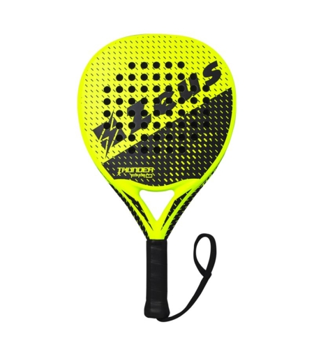 Ракета За Падел ZEUS Racchetta Thunder Pro Nero/Giallo Fluo
