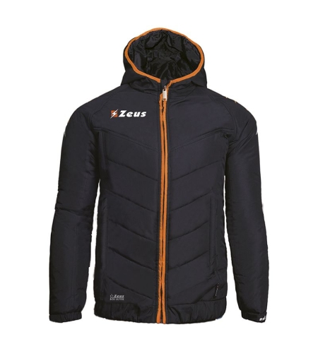 Детско Яке ZEUS Giubbotto Ulysse Nero/Arancio Fluo