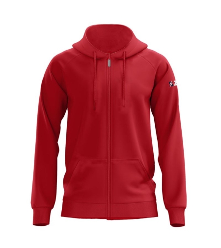 Мъжки Суичър ZEUS Felpa Ultra C/Zip Rosso