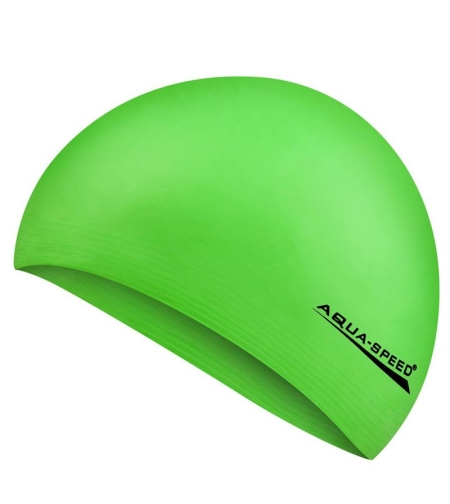 Шапка За Плуване AQUA SPEED Swim Cap Soft Latex 4