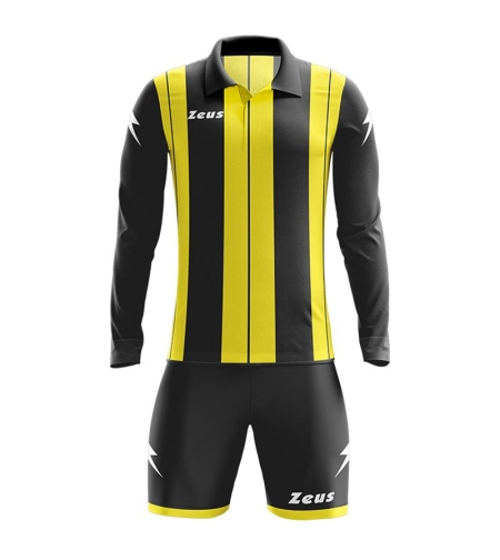 Футболен Екип ZEUS Kit Pitagora Nero/Giallo