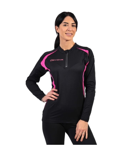 Дамска Блуза GIVOVA Running Long Shirt 1006