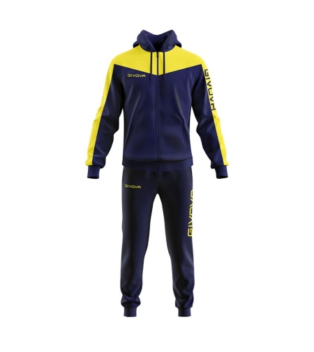 Детски Анцуг GIVOVA Tuta Roma Con Cappuccio Polarfleece 0407