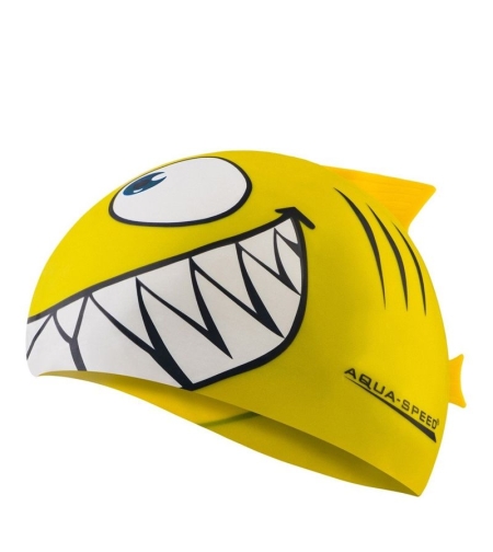 Шапка За Плуване AQUA SPEED Swim Cap Shark 18