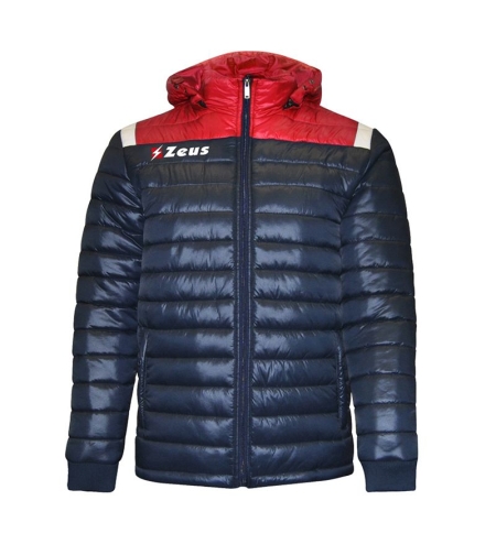 Детско Яке ZEUS Giubbotto Vesuvio Blu/Rosso