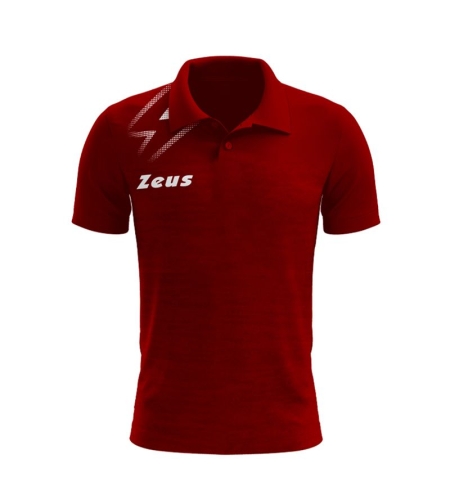 Детска Тениска ZEUS Polo Olympia Rosso