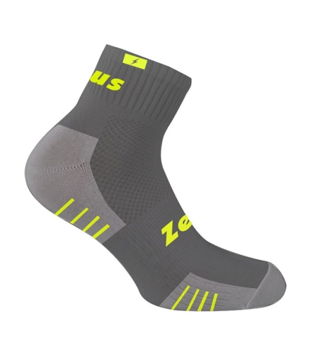 Чорапи ZEUS Calza Fit Dark Grey