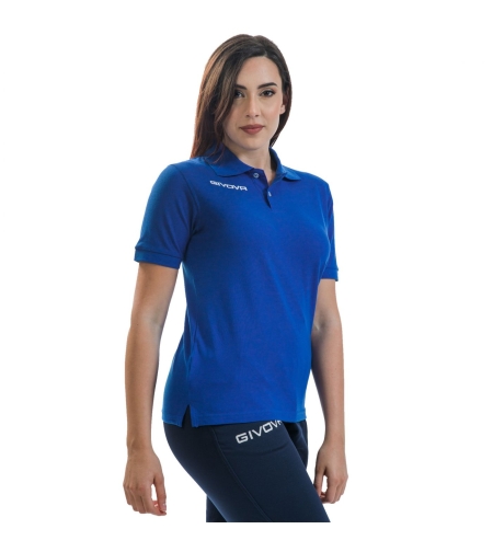 Дамска Тениска GIVOVA Polo Summer 0002
