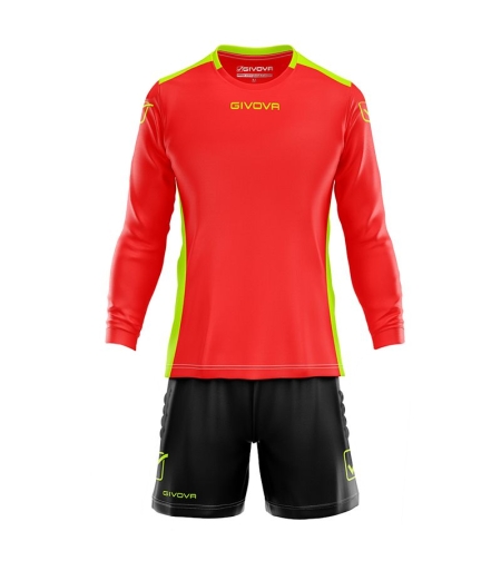 Детски Вратарски Екип GIVOVA Goalkeeper Kit Hyguana 5310