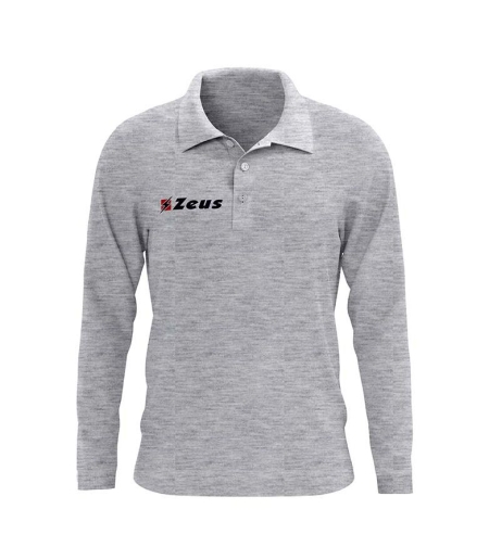 Детска Блуза ZEUS Polo Basic ML Grigio