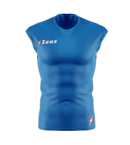 Мъжки Спортен Термо Потник ZEUS Maglia Fisiko Smanicata Light Royal