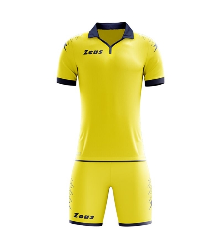 Детски Футболен Екип ZEUS Kit Scorpion Giallo/Blu