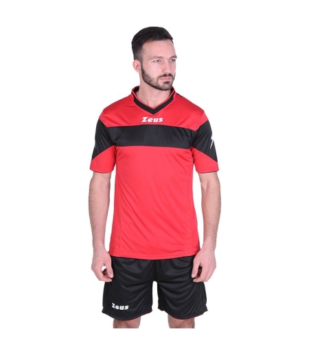 Футболен Екип ZEUS Kit Apollo Rosso/Nero