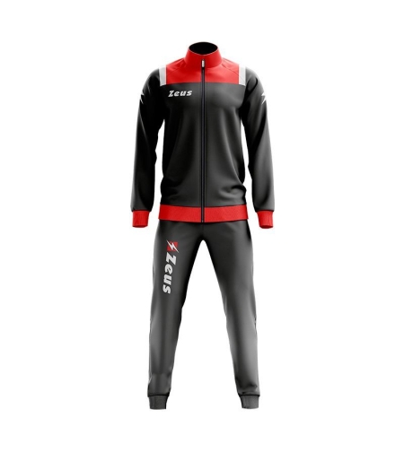 Дамски Анцуг ZEUS Tuta Relax Vesuvio Rosso/Dark Grey