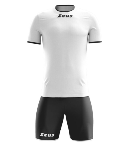 Детски Футболен Екип ZEUS Kit Sticker Bianco/Nero
