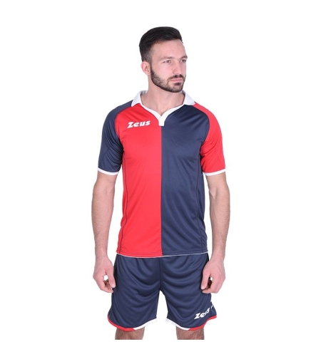 Футболен Екип ZEUS Kit Gryfon Blu/Rosso