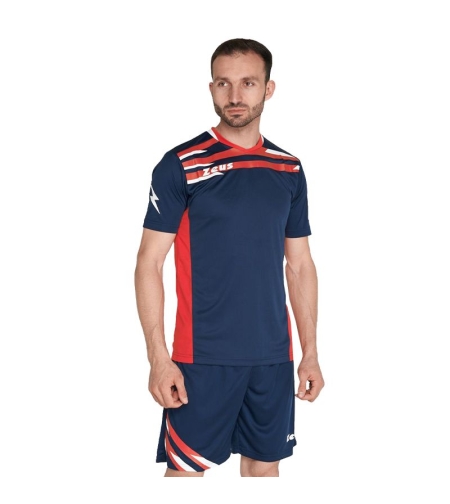 Спортен Екип ZEUS Kit Itaca Uomo Rosso/Blu