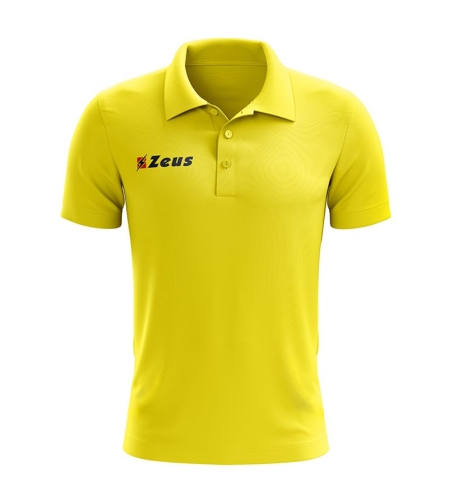 Детска Тениска ZEUS Polo Basic Giallo