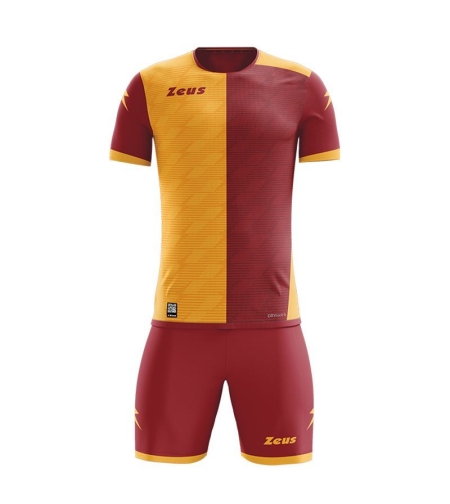 Детски Футболен Екип ZEUS Kit Icon Galatasaray Granata/Giallo