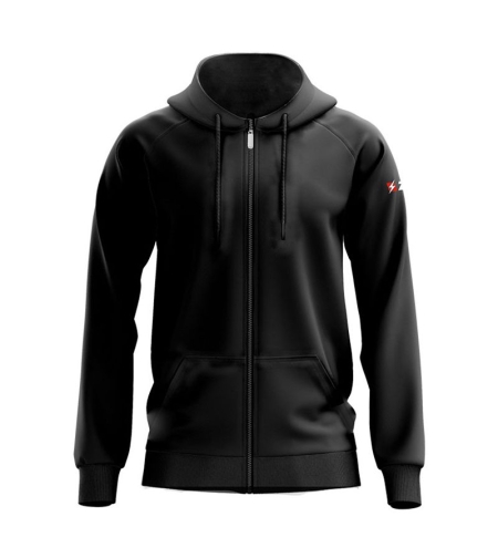 Мъжки Суичър ZEUS Felpa Ultra C/Zip Nero
